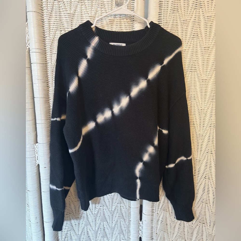 Old Navy Knit Pullover with Tie Dye detail